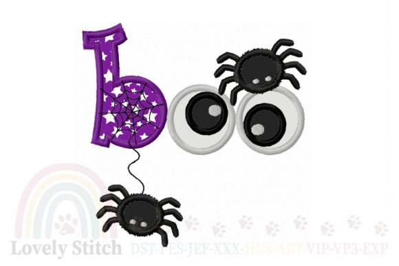 Boo Spider Applique Embroidery Design: A Hands-On Review