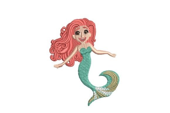 Cartoon Mermaid Embroidery Design: A Maker’s Honest Review