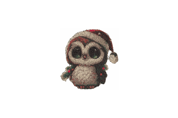 Christmas Owl Machine Embroidery Design: A Designer’s Review