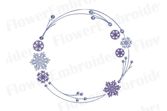 Christmas Wreath Machine Embroidery: A Designer’s Honest Review