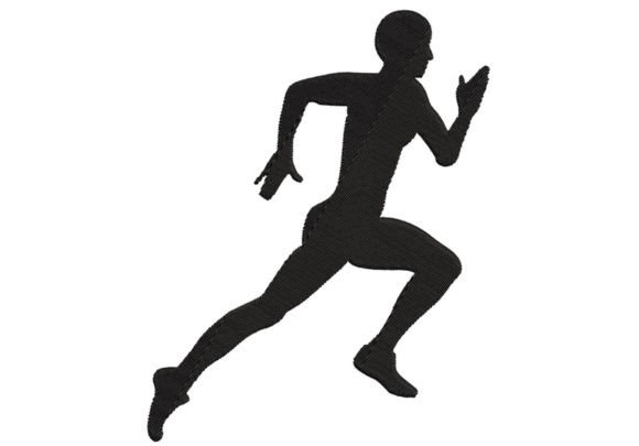 Embroidery Digitizing for Running Guy Review