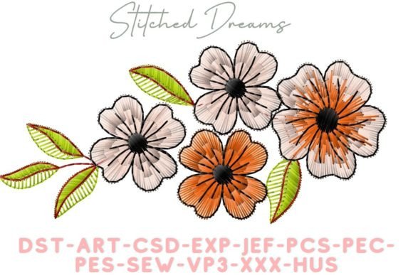 Exquisite Flowers Embroidery Design: A Designer’s Review