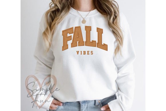 Fall Vibes Applique Embroidery Design Review
