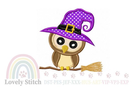 Halloween Owl Embroidery: A Holiday Product Review