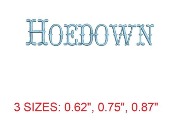 Hoedown Embroidery Font: A Designer's Honest Review