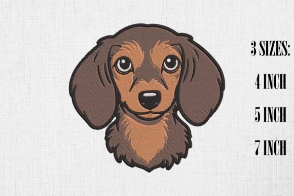 Kawaii Dachshund Embroidery Design: A Designer’s Review