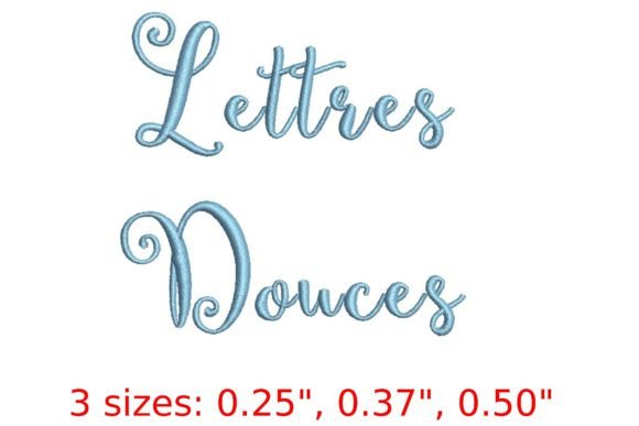Lettres Douces Embroidery Font: A Designer’s Seasonal Review
