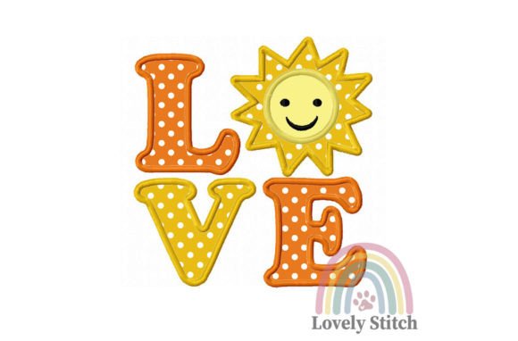 Love Sun Applique Embroidery: A Designer’s Honest Review