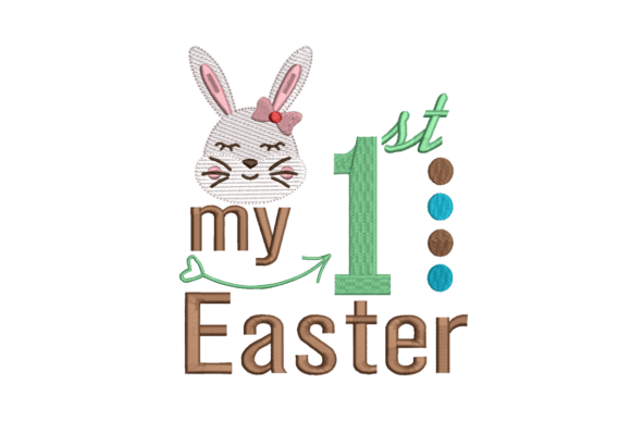 My First Easter Embroidery Design: A Designer’s Review