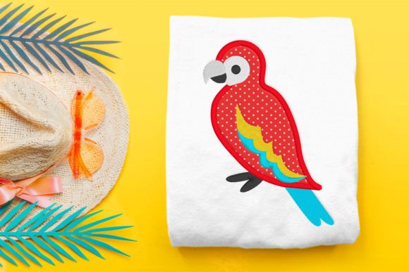 Parrot Applique Embroidery Design Review