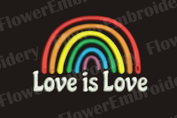 Pride Love Symbol Embroidery Design: A Practical Review