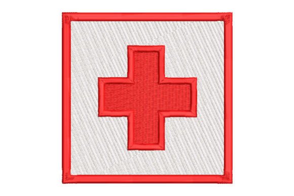 Red Cross Embroidery Design: A Boutique Sweatshirt Review