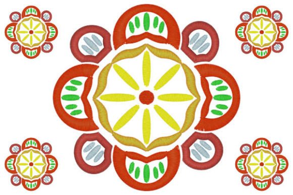 Reviewing the Farmer Style Ornament Embroidery File