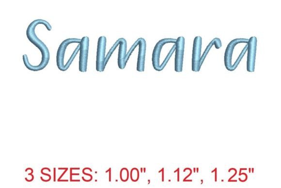 Samara Embroidery Font: A Designer’s Review for Gift Shops