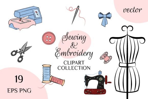 Sewing Embroidery PNG Clipart Collec: A Designer’s Honest Review