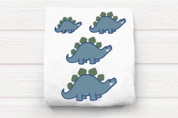 Stegosaurus Dinosaur Mini Embroidery: Designer Review