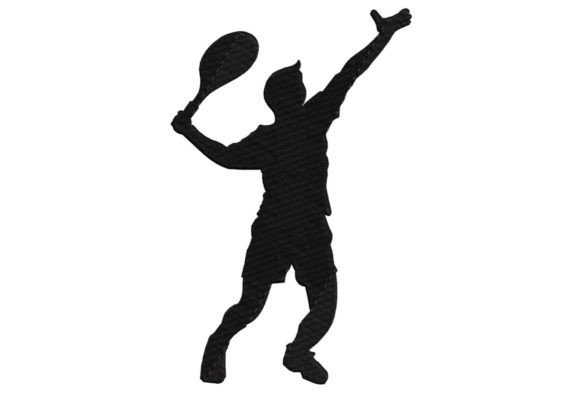 Victory with Tennis Logo Embroidery Design Review