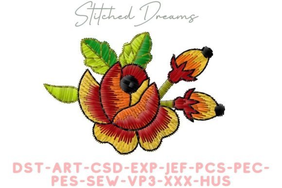 Wildflower Digital Embroidery: A Designer’s Review